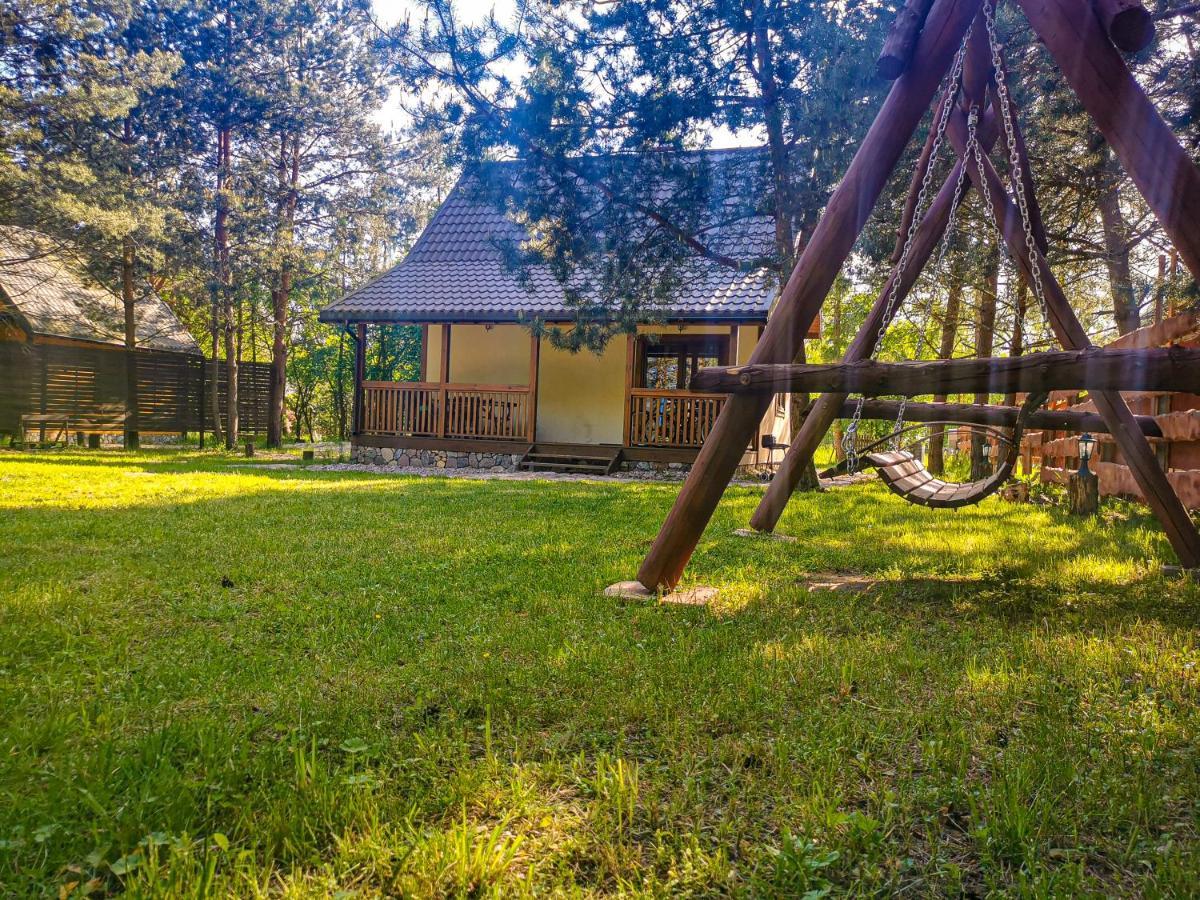 Ostoja Stacze Villa Ngoại thất bức ảnh