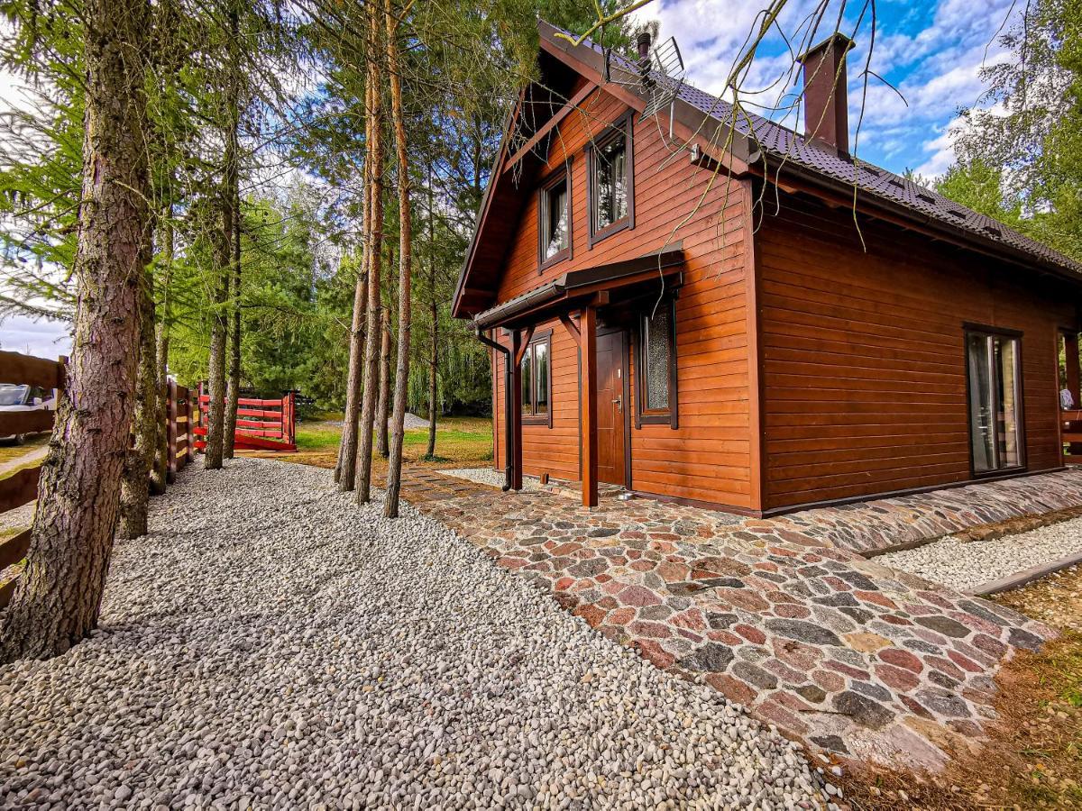 Ostoja Stacze Villa Ngoại thất bức ảnh