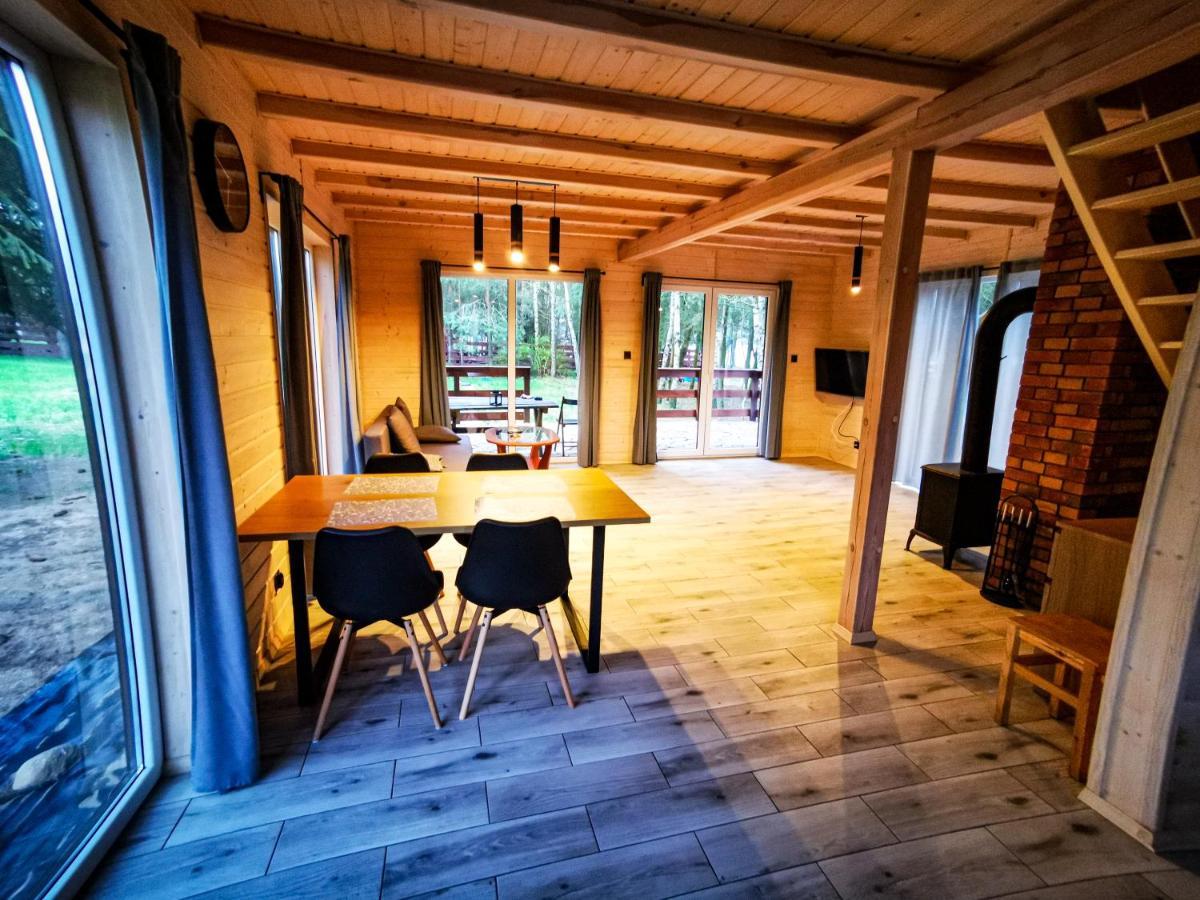 Ostoja Stacze Villa Ngoại thất bức ảnh