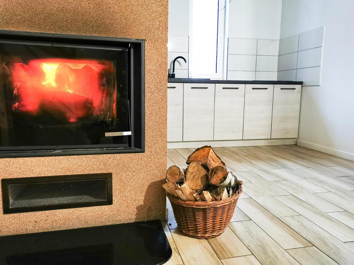 Ostoja Stacze Villa Ngoại thất bức ảnh