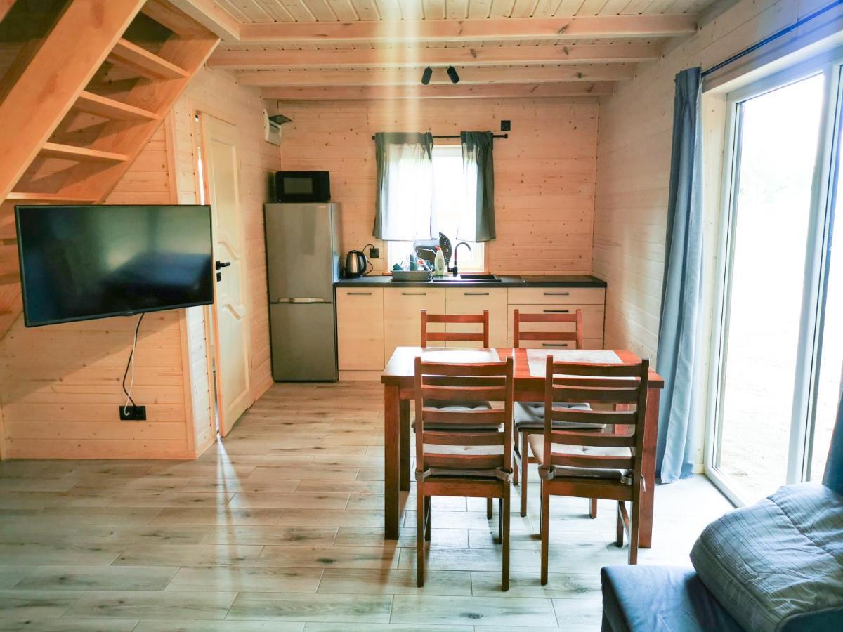 Ostoja Stacze Villa Ngoại thất bức ảnh