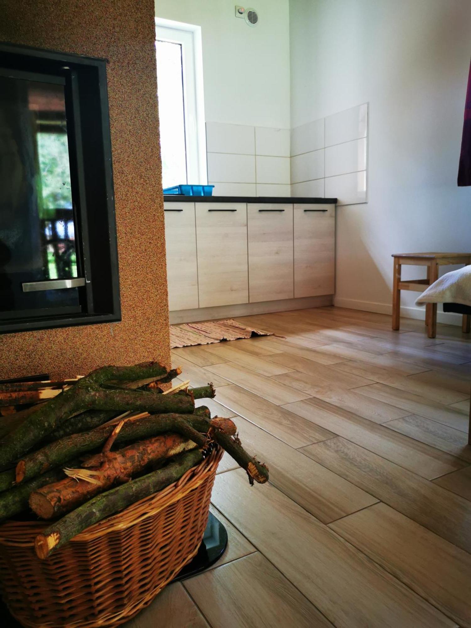 Ostoja Stacze Villa Ngoại thất bức ảnh