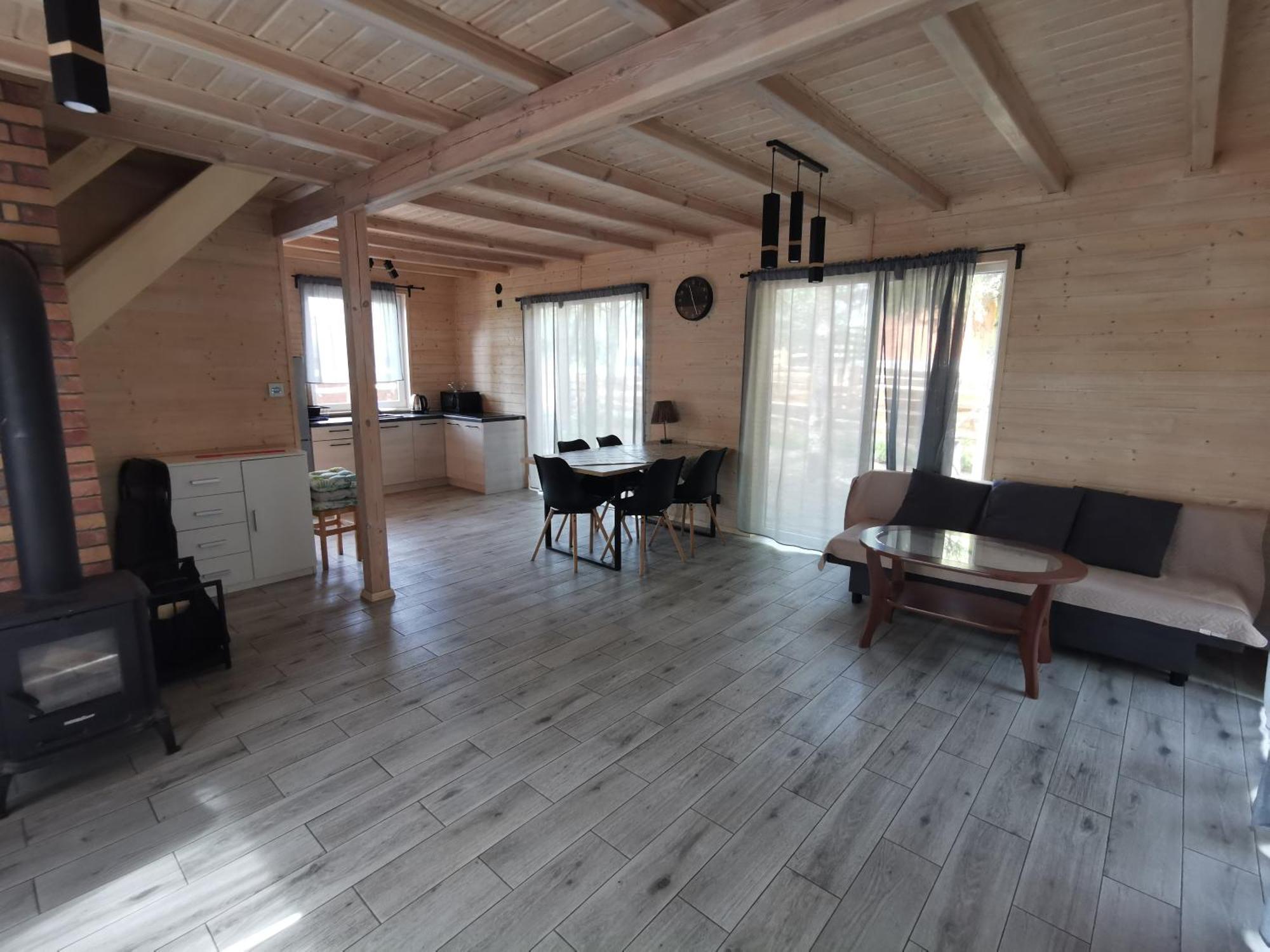Ostoja Stacze Villa Ngoại thất bức ảnh