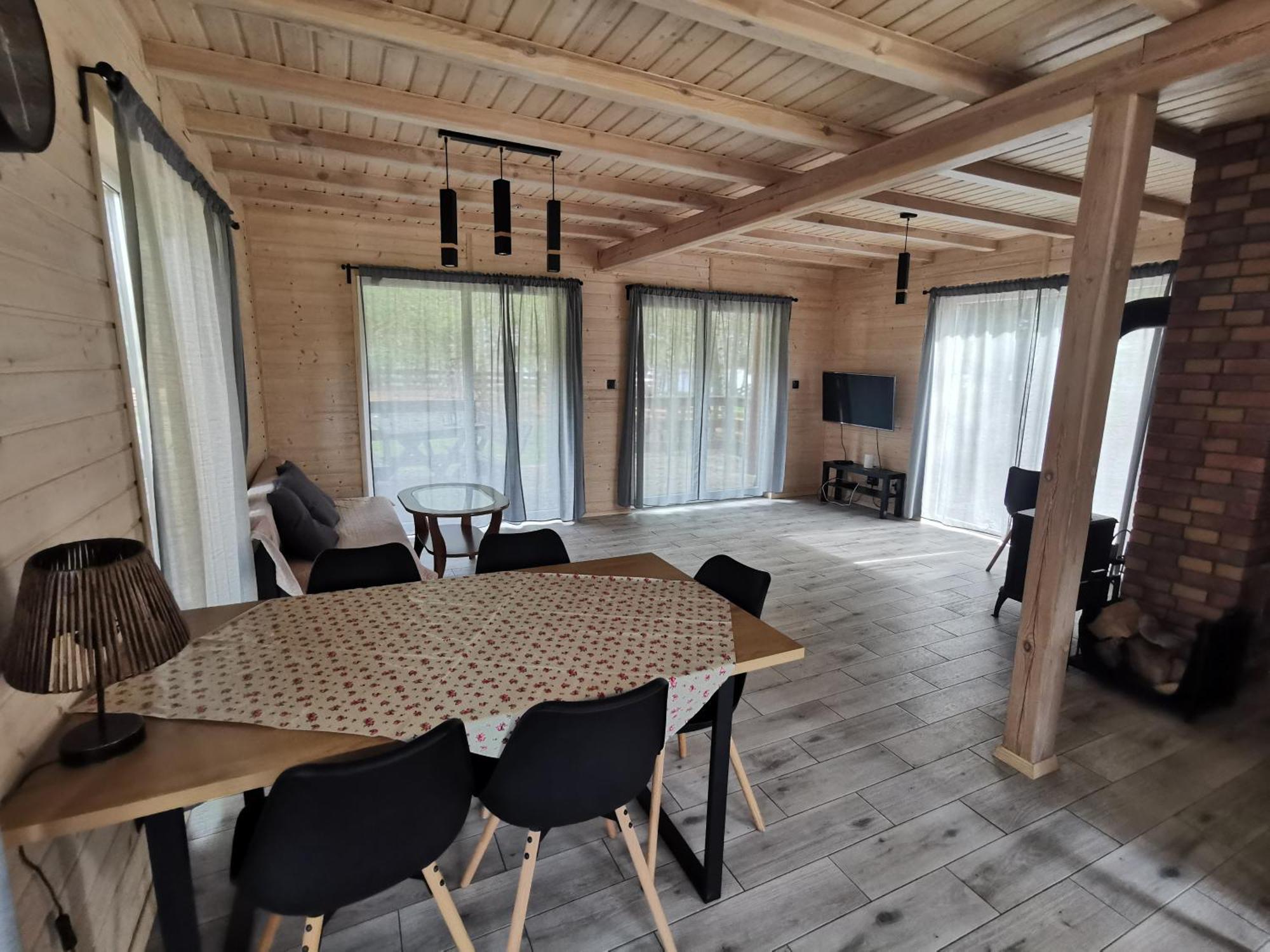 Ostoja Stacze Villa Ngoại thất bức ảnh