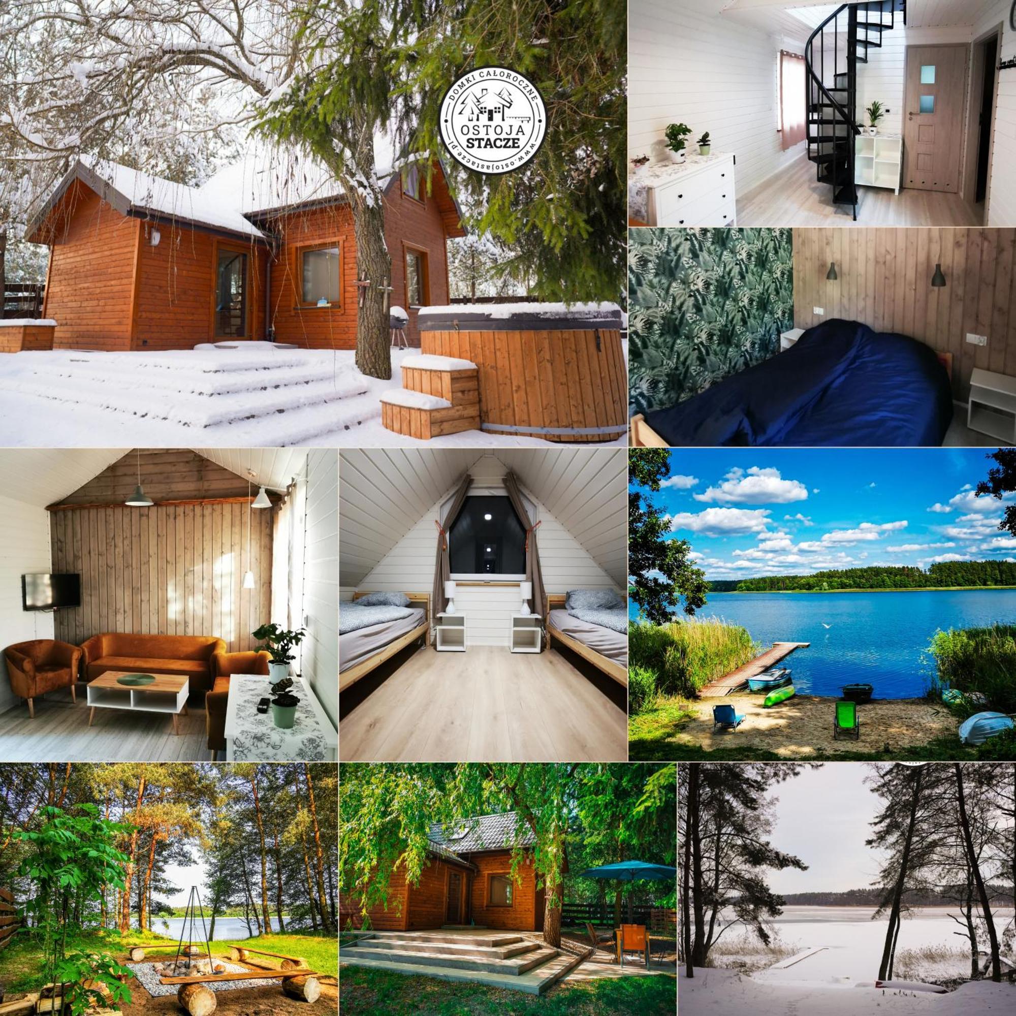 Ostoja Stacze Villa Ngoại thất bức ảnh