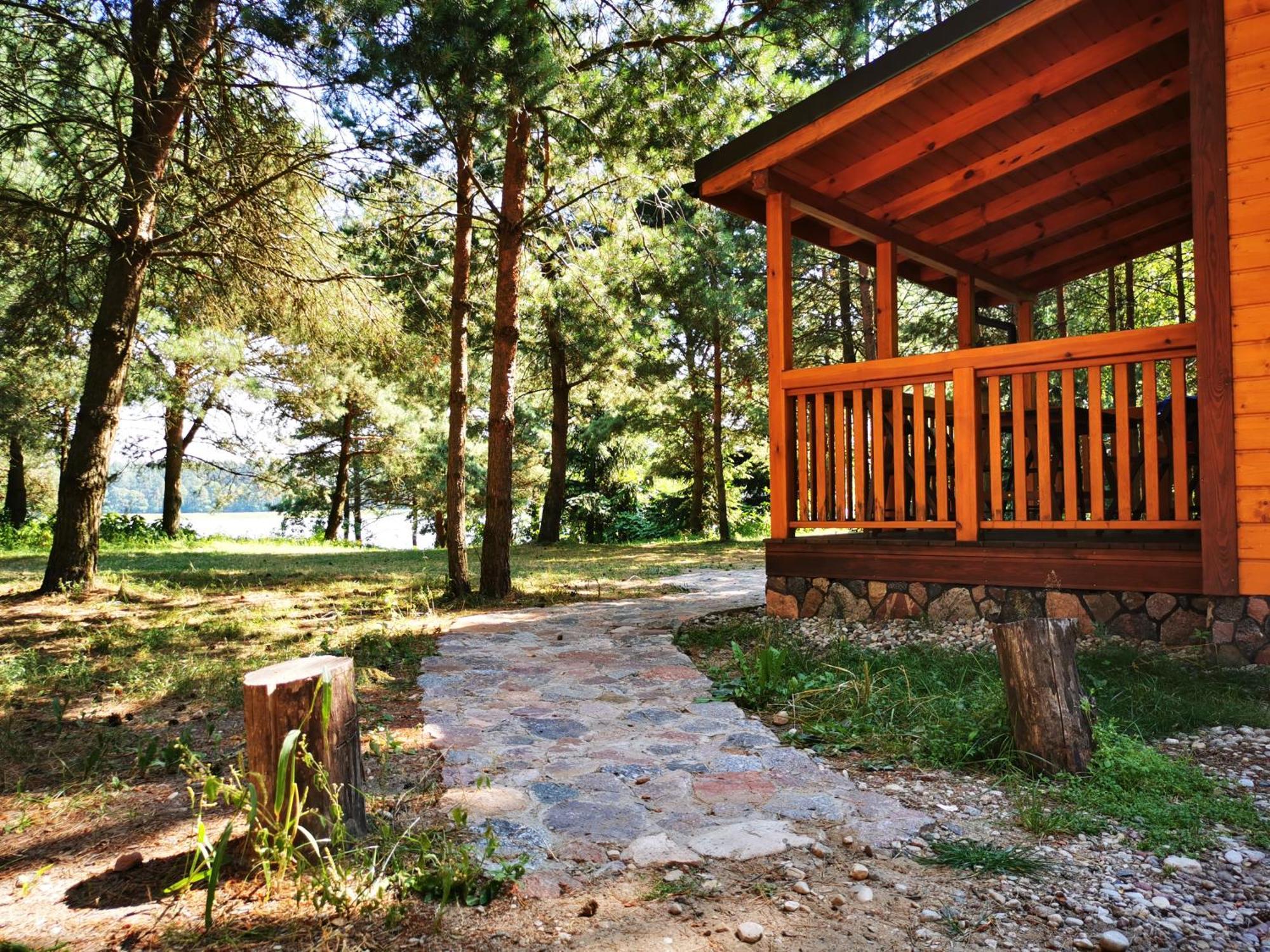 Ostoja Stacze Villa Ngoại thất bức ảnh